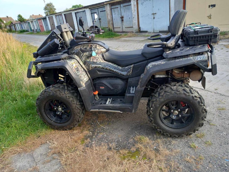 Quad Odes 850 cm