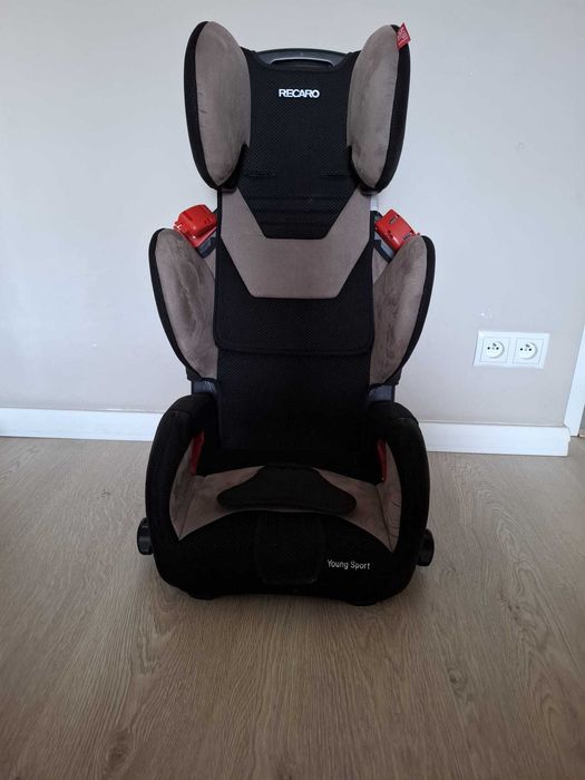 Fotelik samochodowy Recaro Young Sport