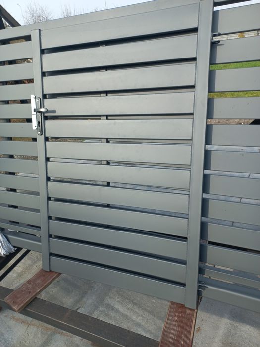 Brama przesuwna 400x150cm TRANSPORT GRATIS ocynkowana ogniowo,