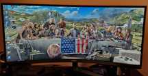 Monitor Samsung Odyssey G5 34'' (LC34G55TWWPXEN)