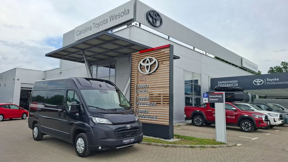 Toyota Proace MAX L2H2  L2H2 140KM 6MT Android , Automatyczna Klima Tempomat OD RĘKI