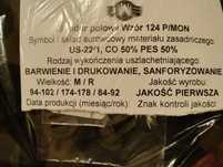 Mundur polowy wz. 124 P/MON M/R zimowy