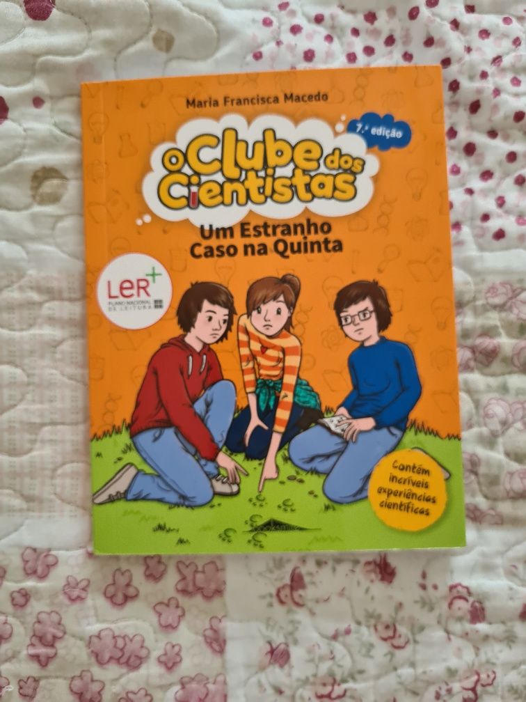 O Clube dos Cientistas- 1 e 2