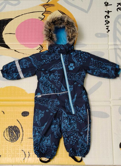 Зимовий комбінезон Lassie by Reima 80+6 Nyuka 7100019A-6962