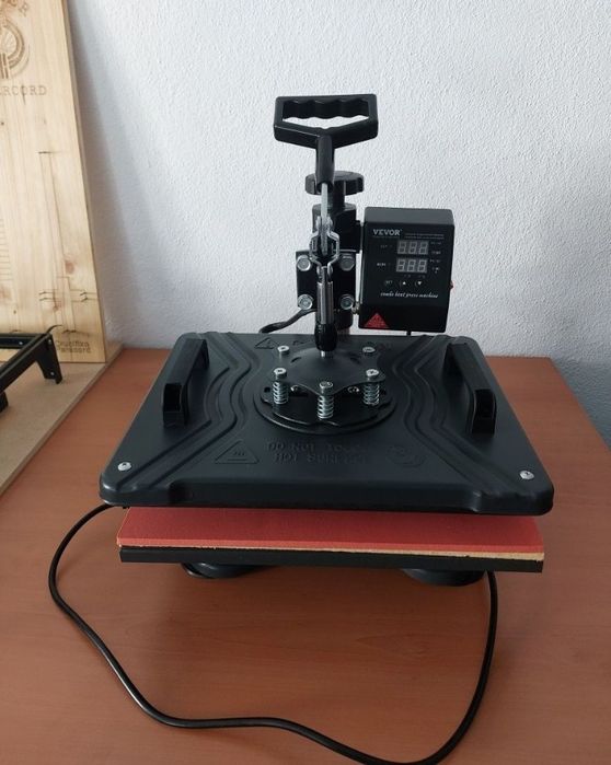 Prensa Térmica Multiusos + Impressora + Extras