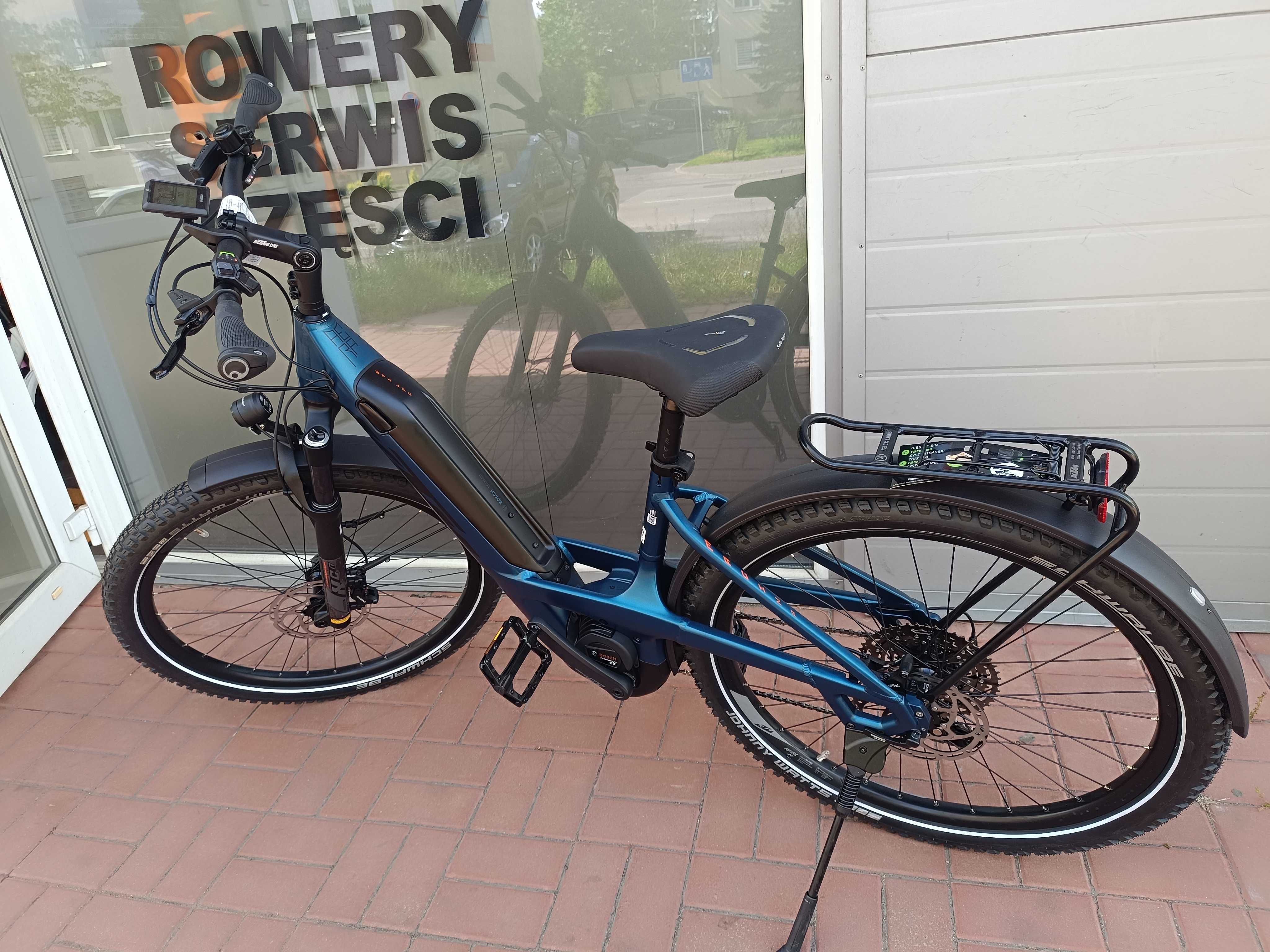 Rower elektryczny KTM MACINA AERA 671 LFC rozmiar XS - 43 cm