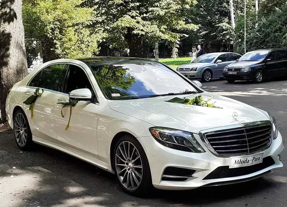 Auto do Ślubu Mercedes S550 Long Amg Od 499zł Wolne Terminy