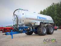 Wóz asenizacyjny beczkowóz 16000l tandem AGRO-MAX Meprozet