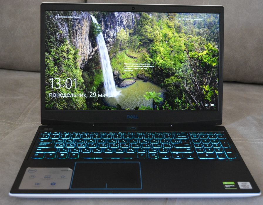 Dell G3/15,6”/Intel Core I7-10750H/16Gb RAM/512 Gb SSD/GTX 1660Ti