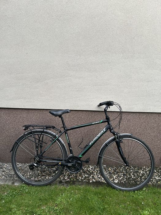 Rower miejski z amortyzatorem eurobike