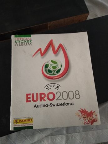 Caderneta euro 2008