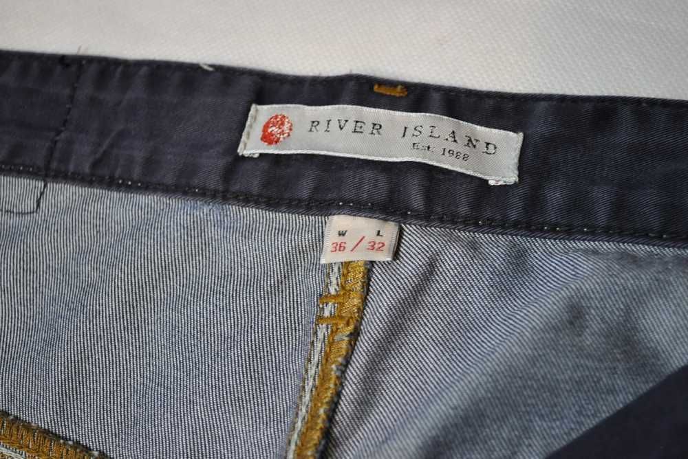 RIVER ISLAND ANTY FIT 98cm 36/32 męskie spodnie jeansowe s3v