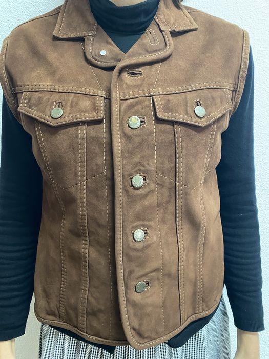 Colete casa das peles