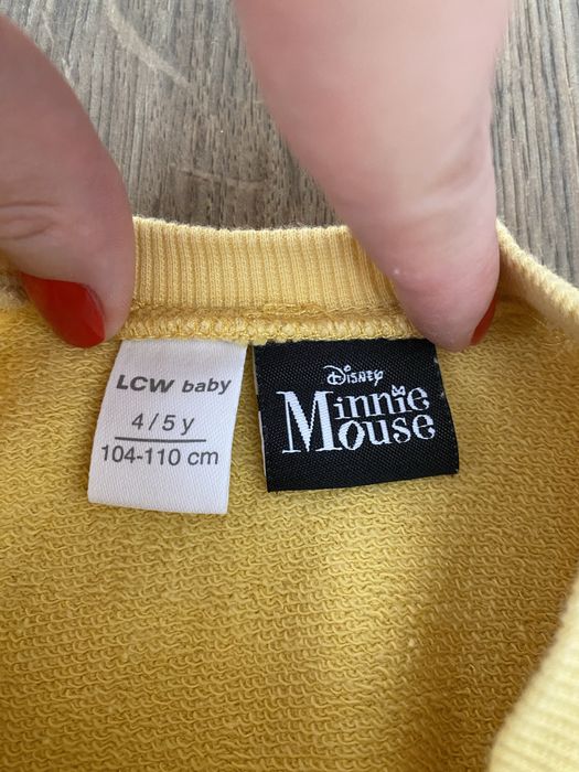 Світшот з махровою ниткою Disney Mickey & Minnie Mouse