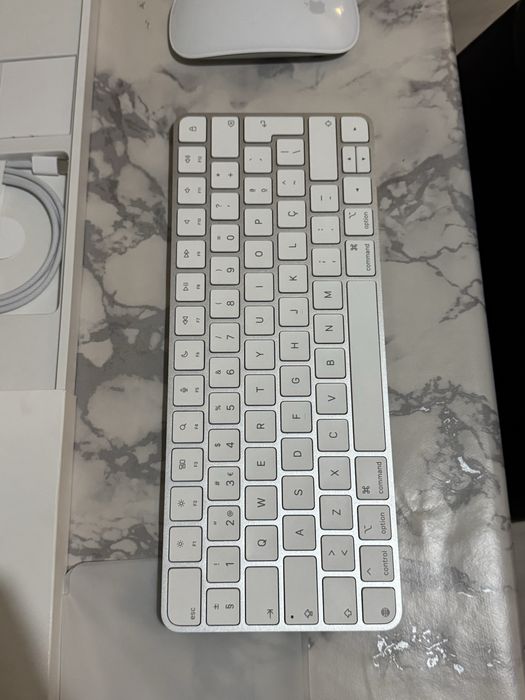 Apple teclado+rato+trackpad