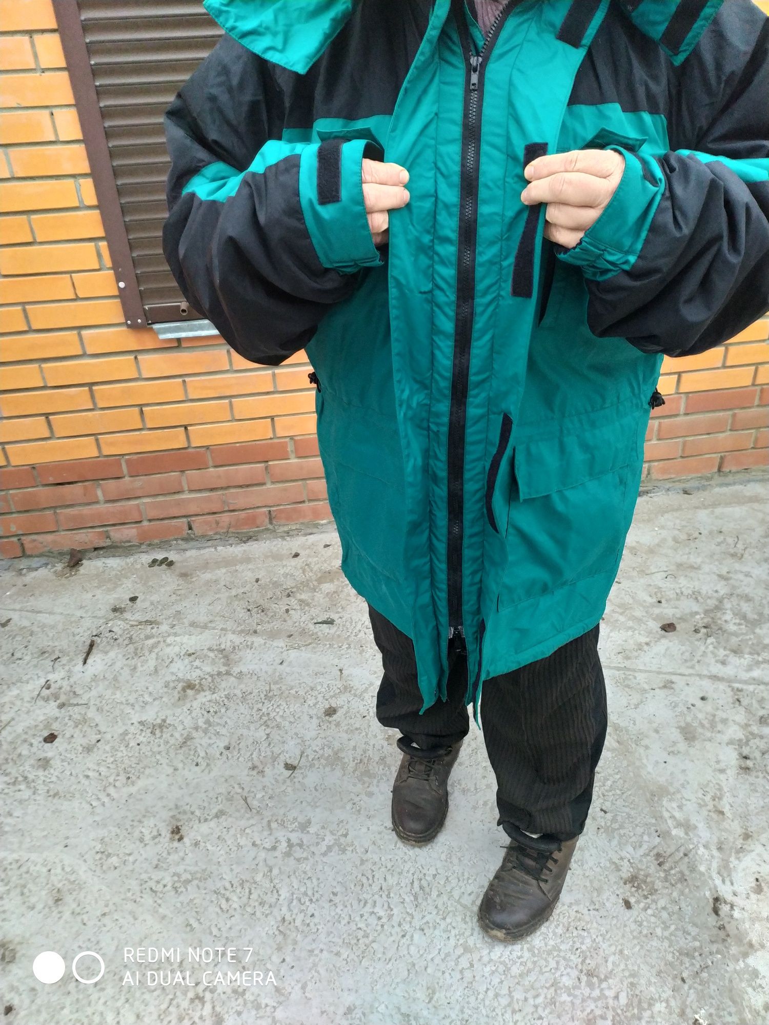 Мужская зимняя куртка 
3M Thinsulate System  60-62 размер