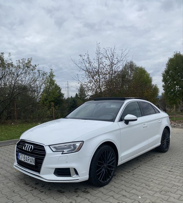 Audi a3 2018r. quattro