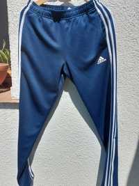 Spodnie dresowe granatowe Adidas S