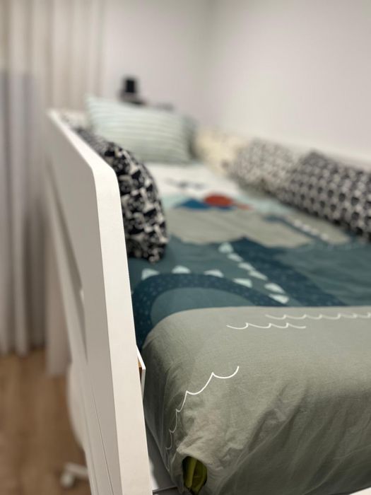 Estudio de cama beliche  com colchao