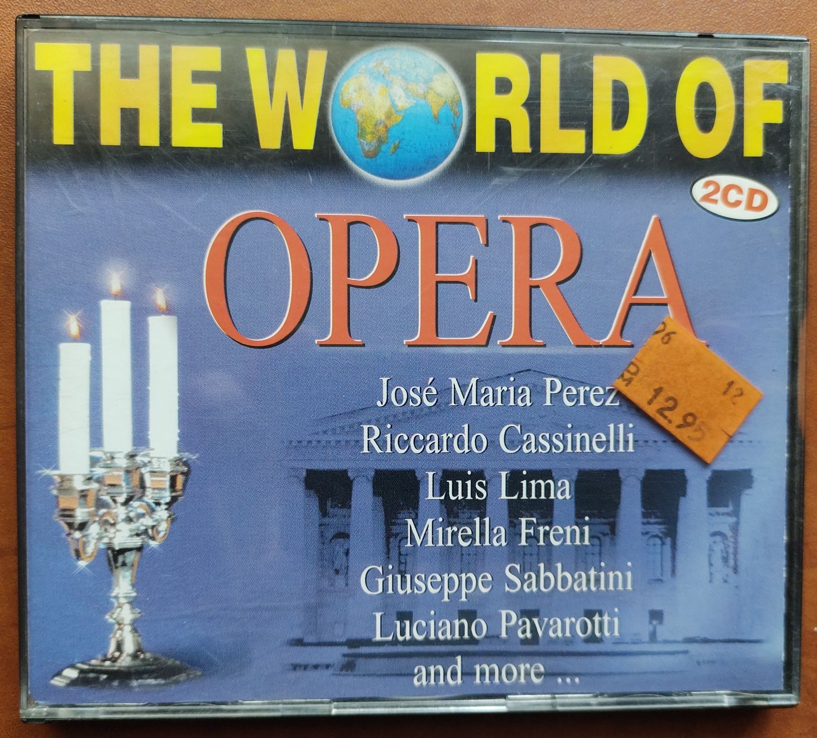 The world of opera CD
