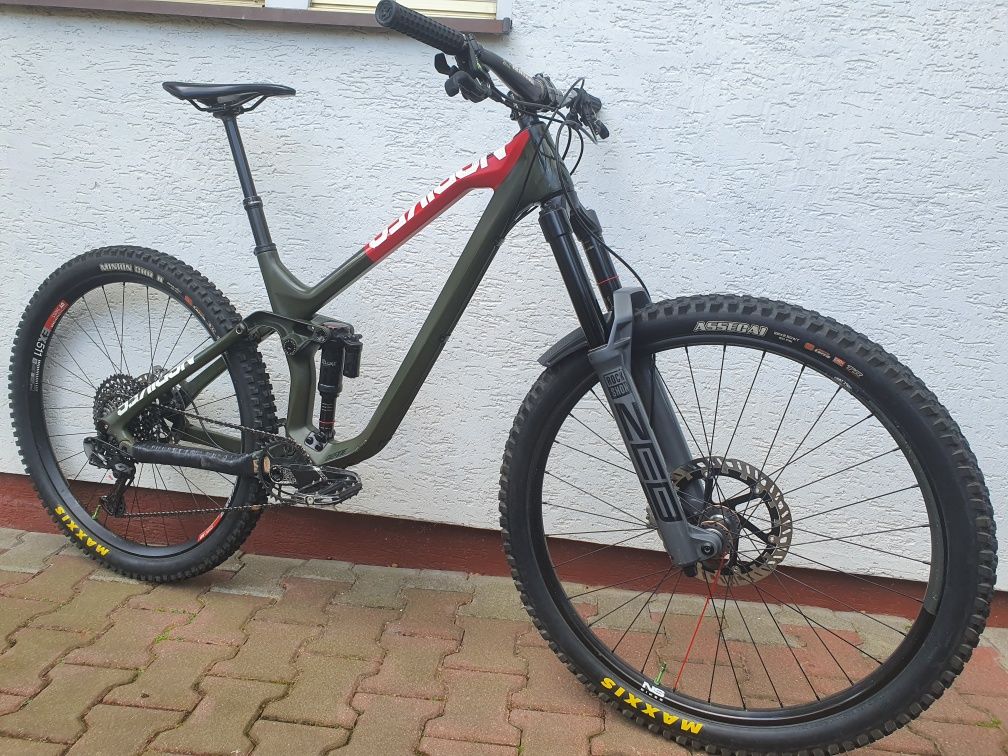 Rower enduro NS Bikes define carbon 2020, rockshox zeb, magura,dtswiss