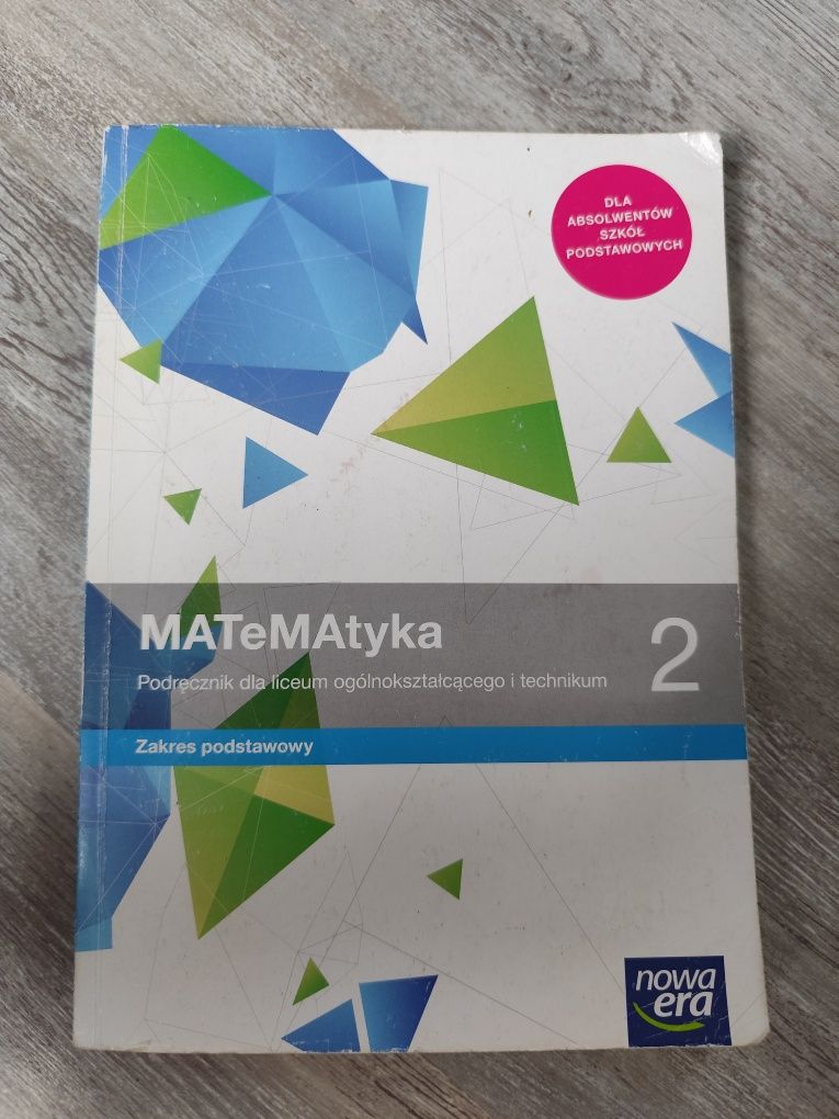 Matematyka 1 i 2