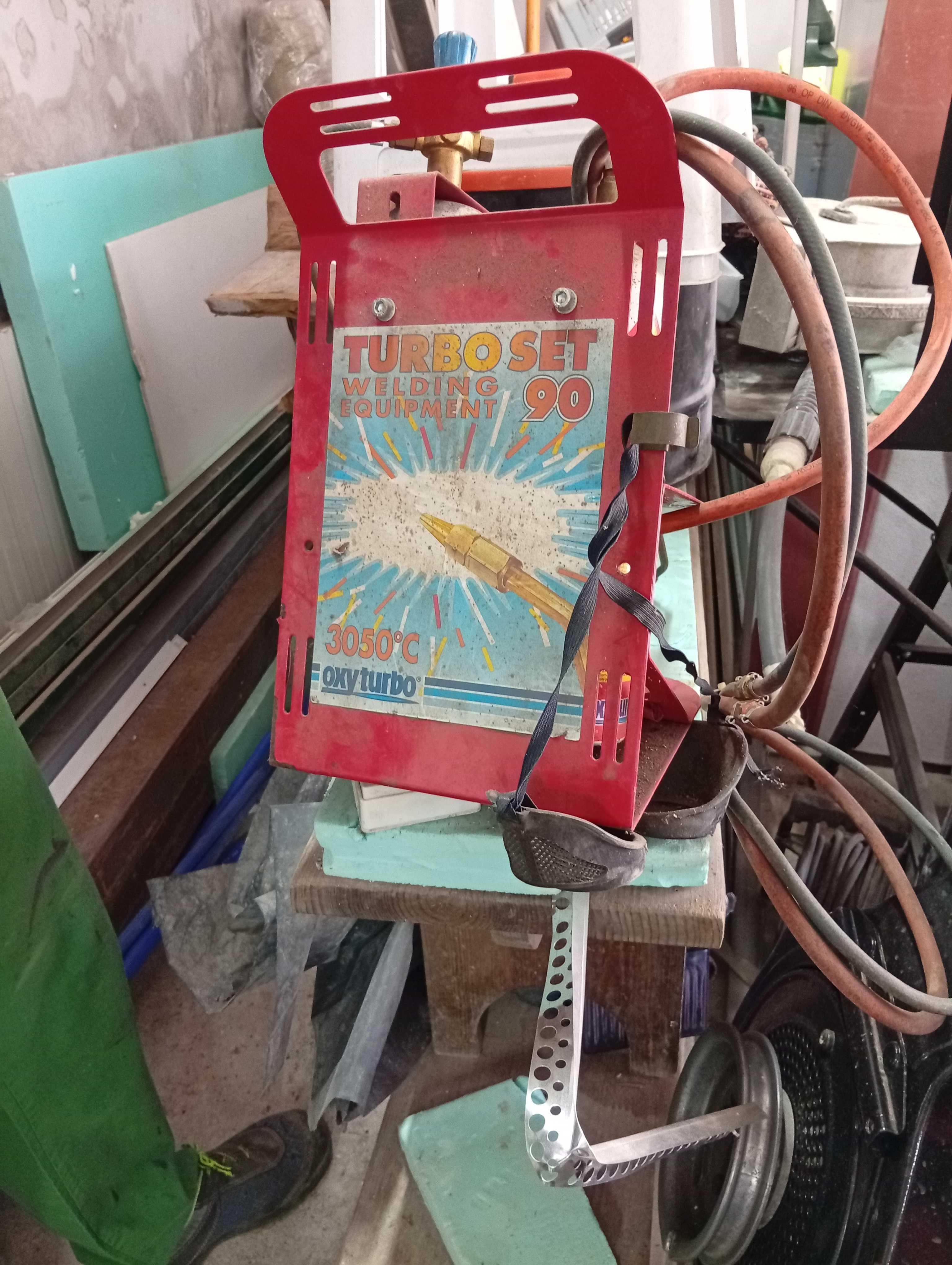 Aparelho de soldar a gás