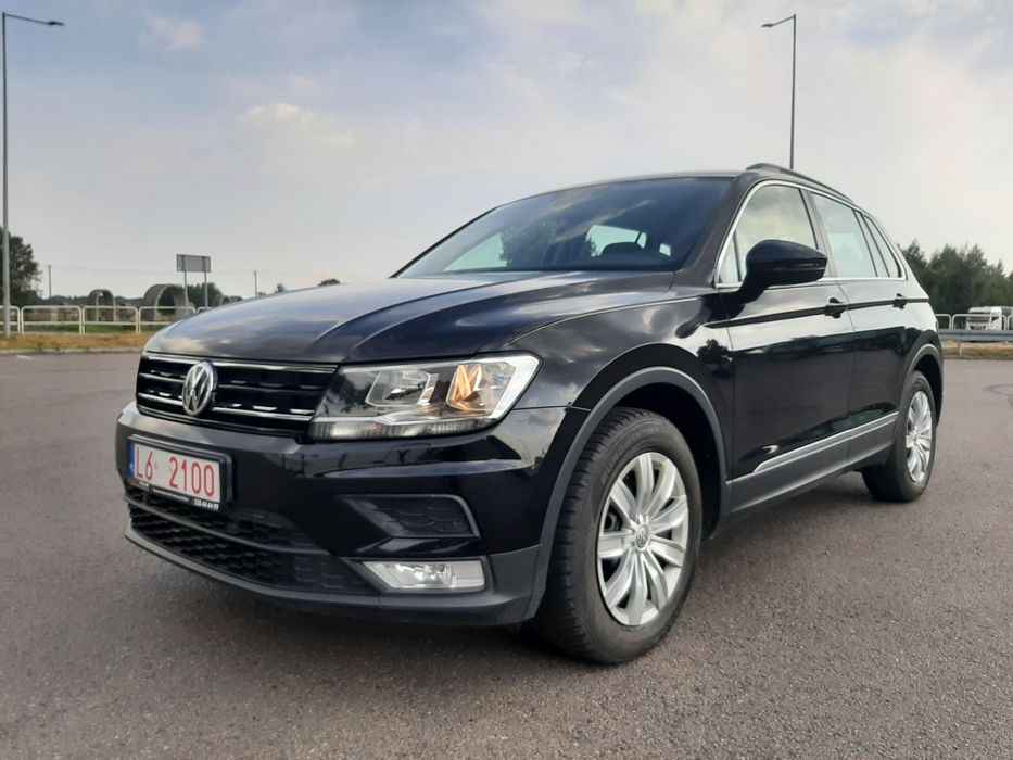 Volkswagen Tiguan 2.0 Tdi z Niemiec