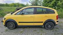Audi A2 powypadkowe