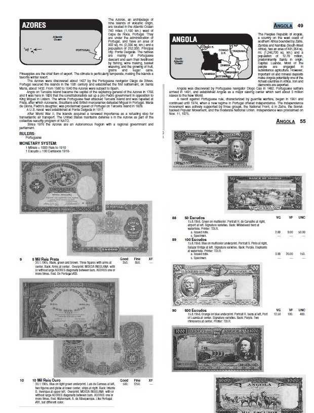 Krause - - - World Paper Money-1368 - - - 1960-Livro de Notas de Banco