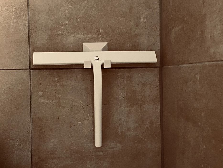 Suporte de Parede para Limpa-Vidros de Duche