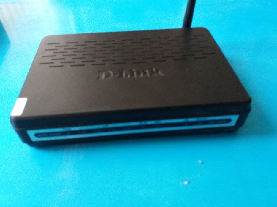 D-Link DSL-2640U Wireless N 150 ADSL2+ modem