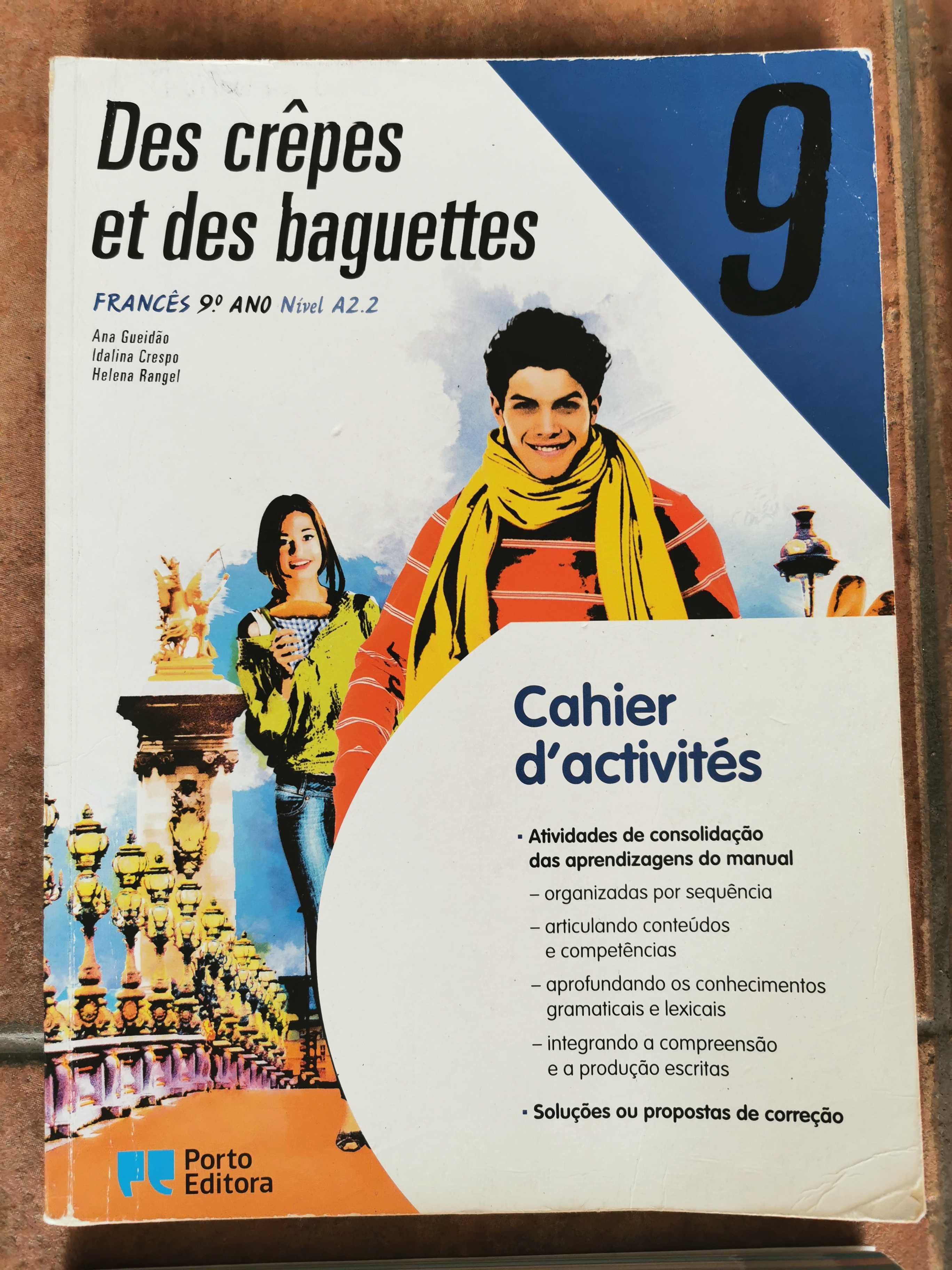 Livros escolares 9ºano - como novos