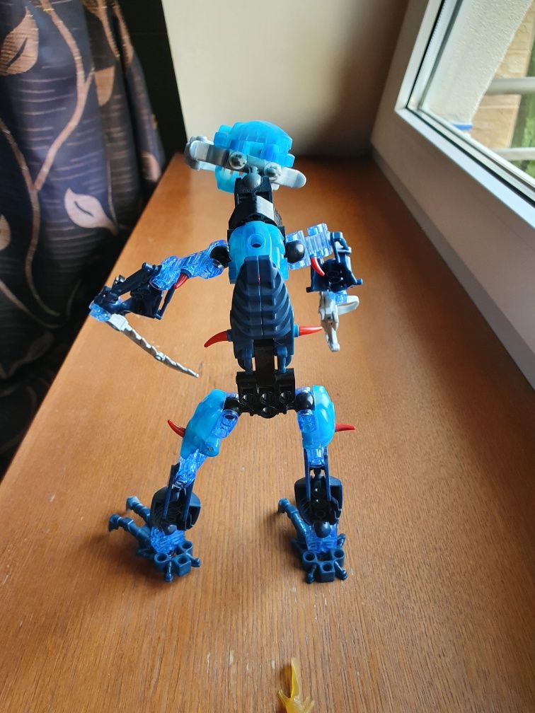 Lego bionicle 8916 Barraki Takadox kolekcjonerski