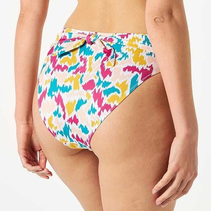 Damskie majtki kąpielowe SLOGGI SHORE FANCY GUPPY High Leg XL