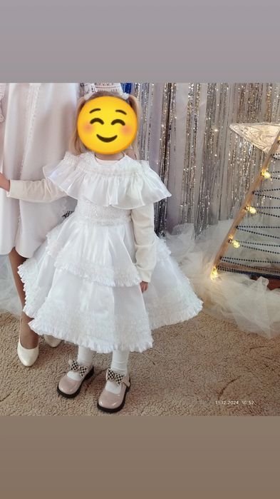 Плаття Сніжинки на прокат.