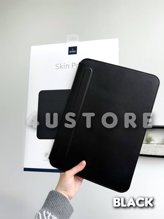 Чехол папка Wiwu на MacBook Air Pro 13" Чохол шкіряний