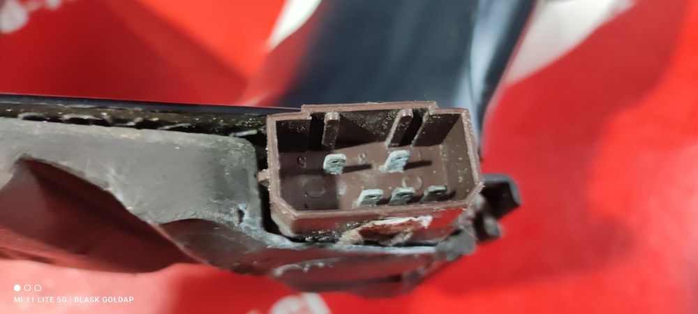 Lusterko Lusterka Zewnętrzne 5 Pinów Audi A6 C4 98 Blask Gołdap