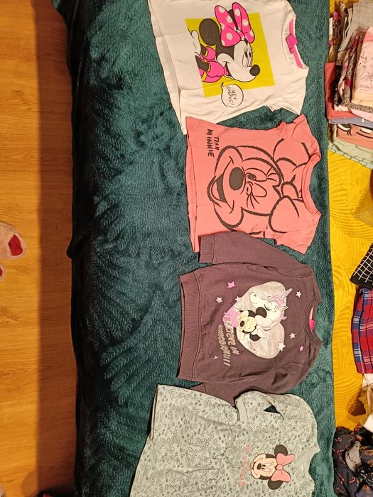 Bluza plus sukienka myszka Minnie Disney r 104