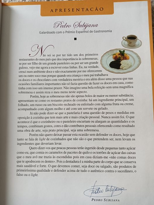 Sobremesas e Conservas - Coleção A cozinha de Sempre - Nova!*