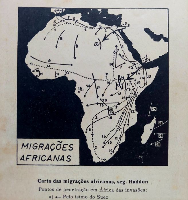 A Raça Negra Não é Originária de África