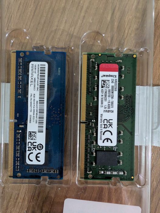 ddr 4 3200 laptop  16 gb