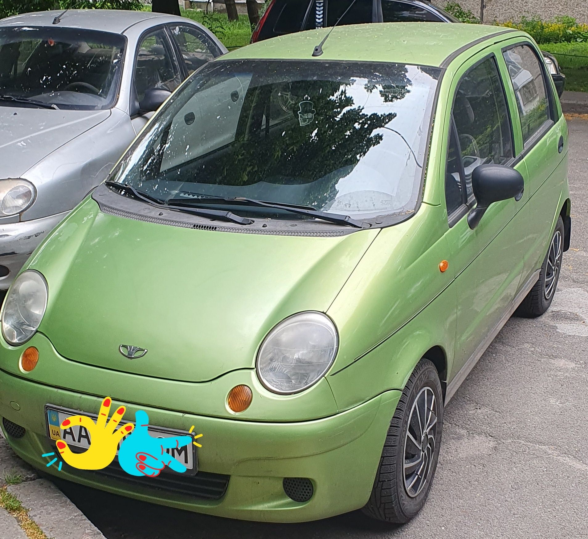 Daewoo Matiz 2007 automatic