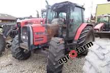 Massey ferguson części 6140 6130 6120 6150 6110 skrzynia silnik most oś felga zaczep koła zwolnica