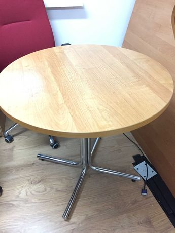 Stół okrągły biurowy konferencyjny 80 cm
