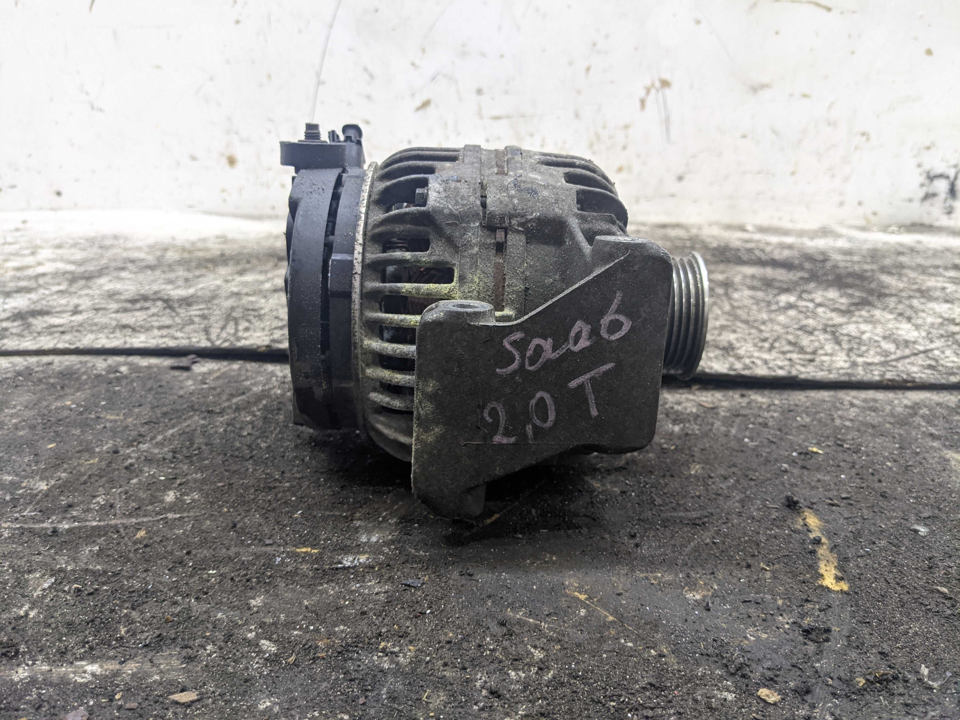 Saab 9-3 93 II 2  2.0T Alternator