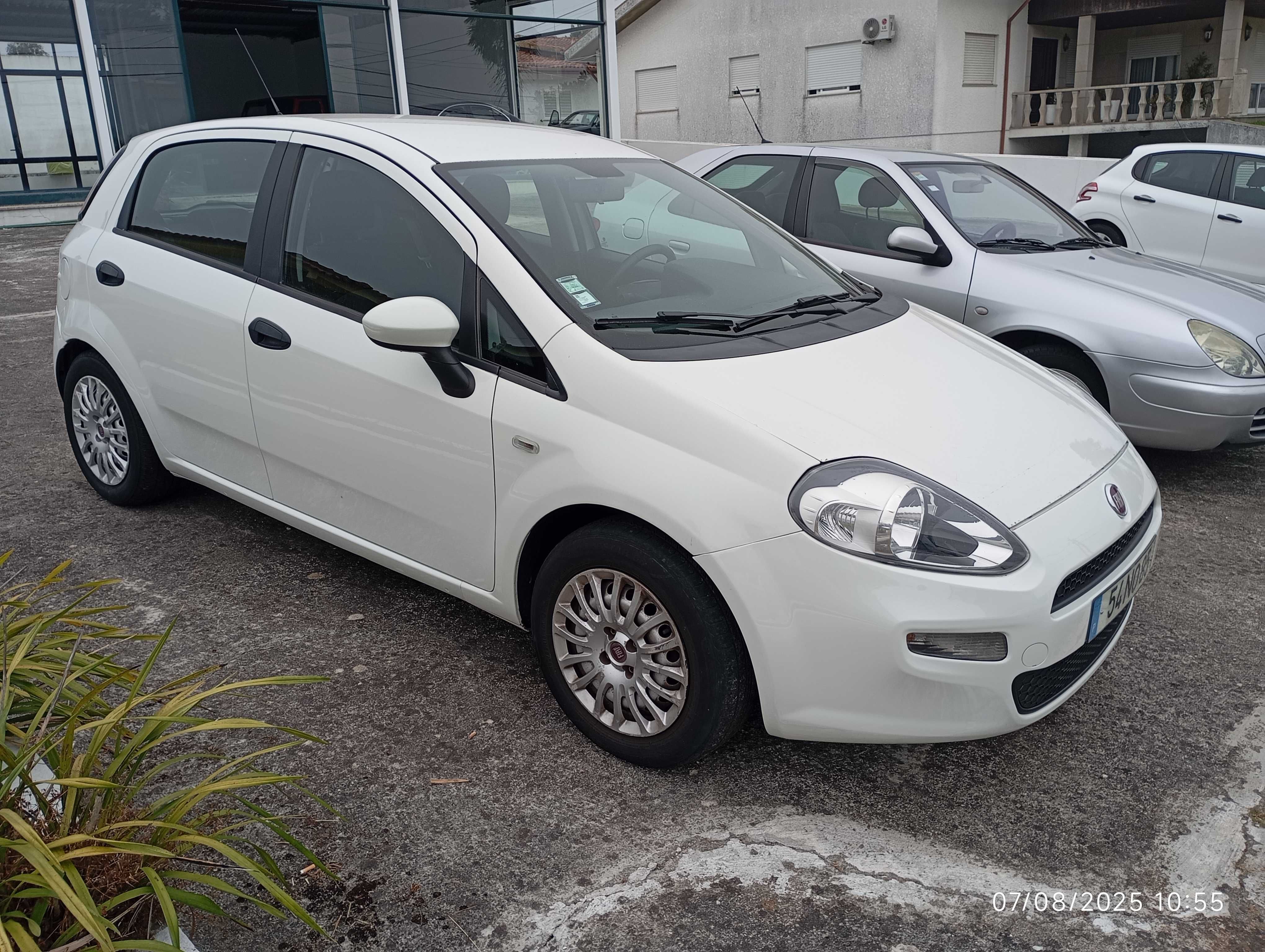 Fiat Punto 1.3 multiget 4 lugares