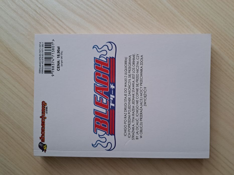 Bleach Tite Kubo manga tom 40