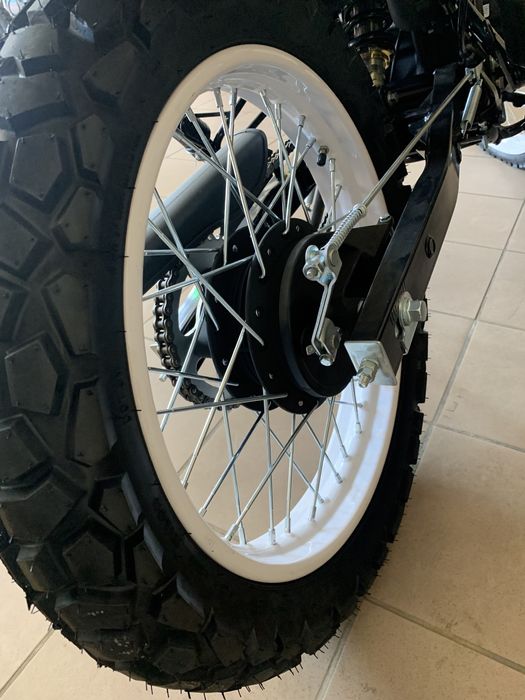 Мотоцикл кроссовый новый