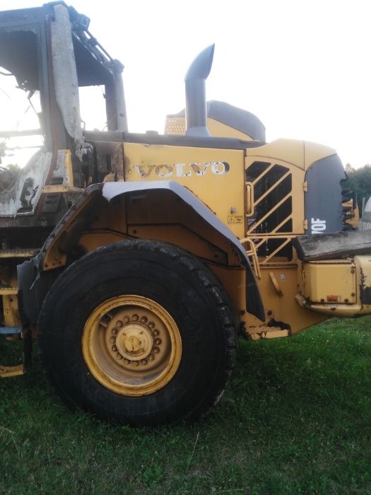 Ładowarka Volvo L70F 2007r uszkodzona na części